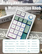 Gasket Creamy Mechanical Numpad Programmable Macro Keypad Wireless - Image 6