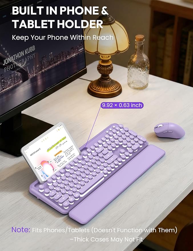 Wireless Keyboard and Mouse Combo - Image 4