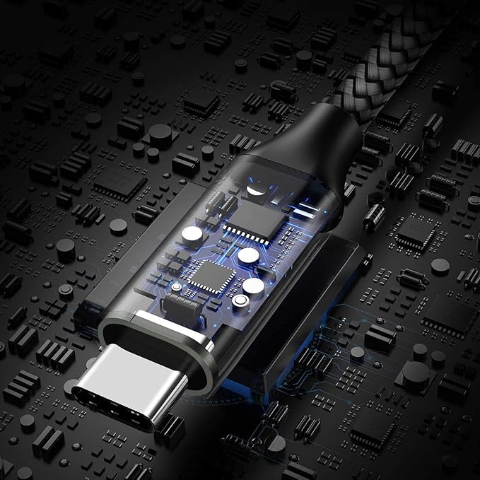 etguuds 4ft USB A to USB C Cable 3A Fast Charging, - Image 2