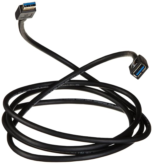 Amazon Basics USB-A 3.0 Extension Cable, 4.8Gbps High-Speed, Male to Female - Image 2