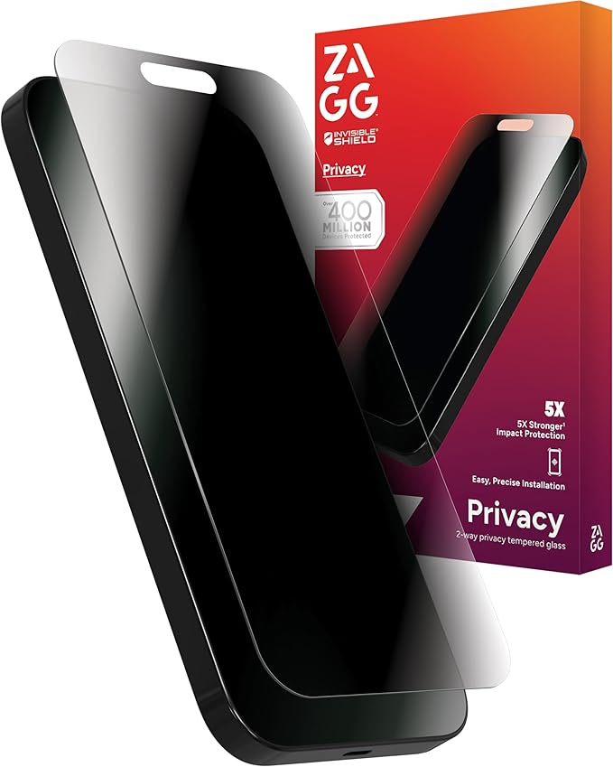ZAGG Glass Elite Privacy Screen Protector by ZAGG