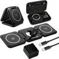 3 in 1 Apple Charging Station for iPhone Airpods iWatch by Unknown