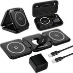 3 in 1 Apple Charging Station for iPhone Airpods iWatch by Unknown