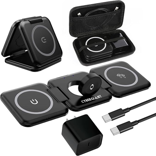 3 in 1 Apple Charging Station for iPhone Airpods iWatch by Unknown