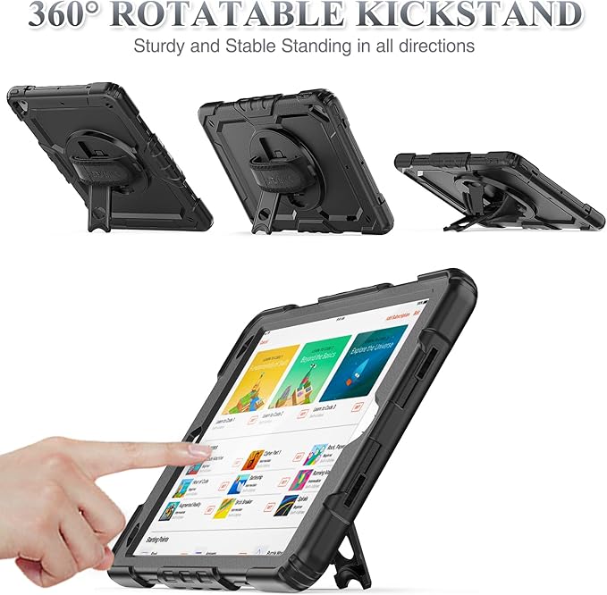 SEYMAC stock Case for iPad Air 3 2019 / Pro 10.5'' - Image 3
