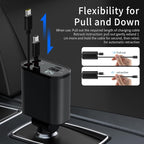 Retractable Car Charger Compatible - Image 3