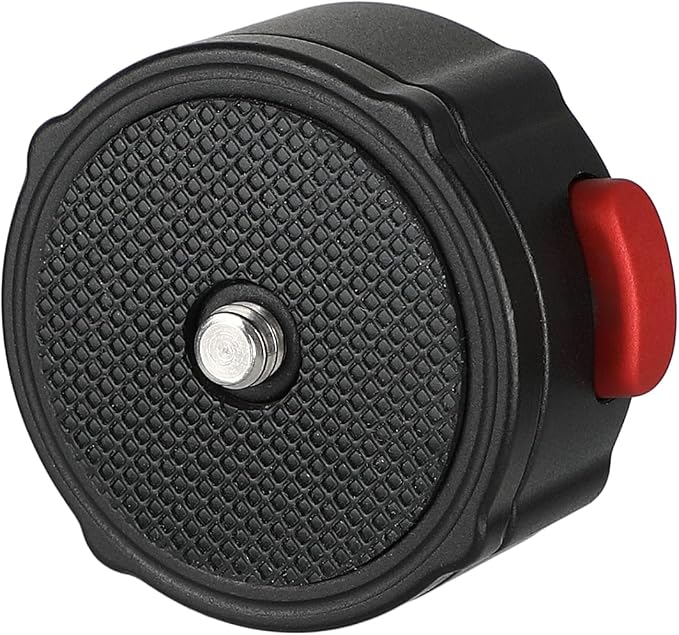 CAMVATE Quick Release Tripod Head Base Mount - Image 6