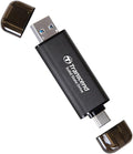 Transcend 512GB External SSD, Dual USB Flash Drive by Transcend