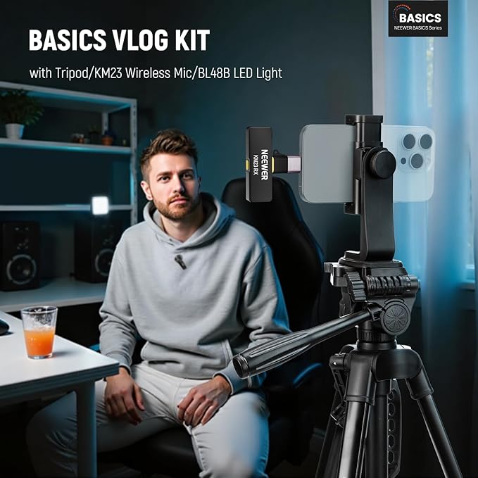 NEEWER Basics PA056 Vlogging Kit - Image 2