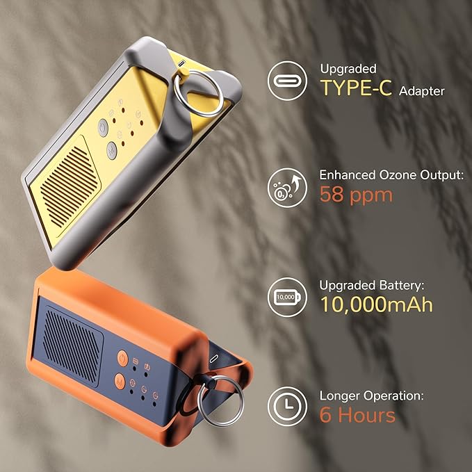 Airthereal PA1K-GO 1, 000mg/h Portable Ozone Generator - Image 2