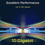 Rapink Cat6a 3ft Ethernet Cables - Image 5