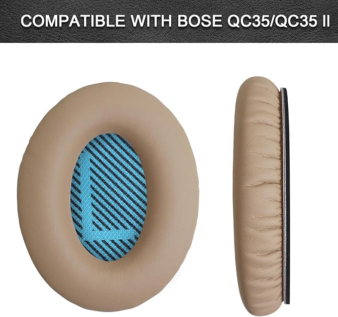 Headphones Replacement Ear Pads, - Image 5