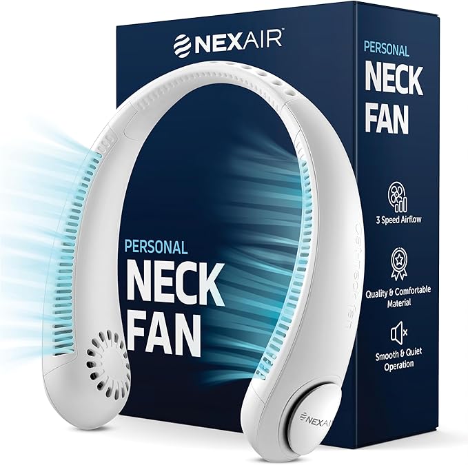 Portable Neck Fan by NEXAIR