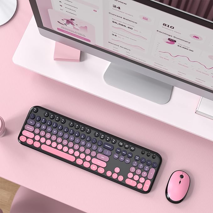 Wireless Keyboard Mouse Combo - Image 7