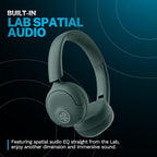 JLab Go Lux ANC Wireless Headphones, Hybrid Active Noise Cancelling, Premium - Image 3