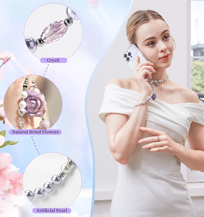memumi Universal Phone Wrist Strap, Hand wristlet Strap - Image 3