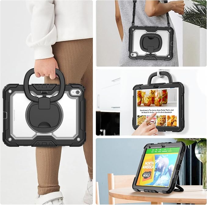 SCSVPN Case for iPad A16 11th Generation 11 Inch 2025/ iPad 10th Generation - Image 5