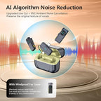 MAYBESTA Wireless Lavalier Microphone - Image 2