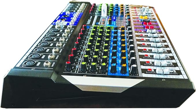 Boytone 12 Channel Bluetooth Studio Audio Mixer - Image 6