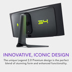 Alienware AW3423DWF Curved QD-OLED Gaming Monitor - Image 5