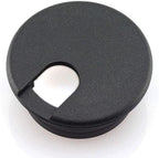 HJ Garden 2pcs 1-1/2 inch Desk Wire Cord Cable Grommets Hole Cover Office PC - Image 6