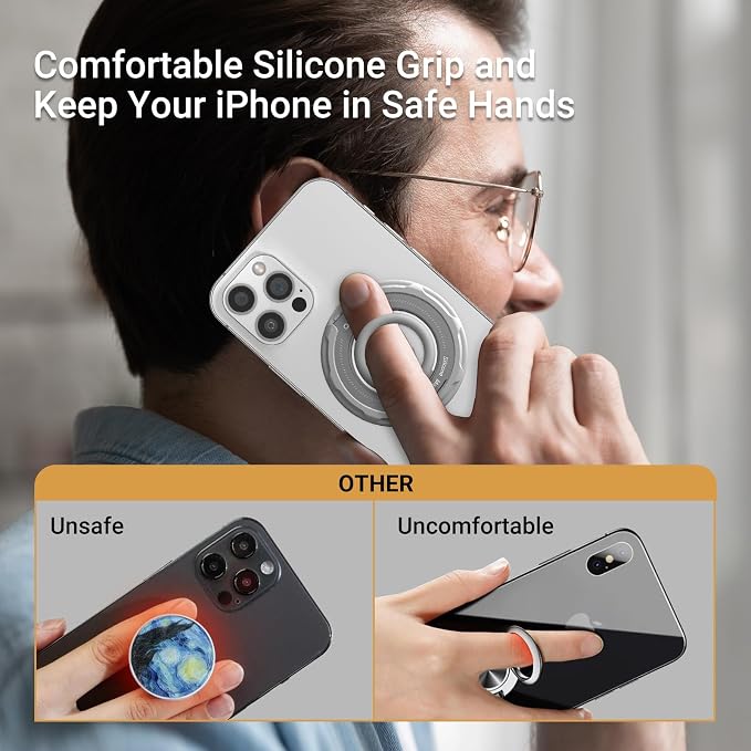 OPSO Magnetic Phone Ring Holder - Image 6