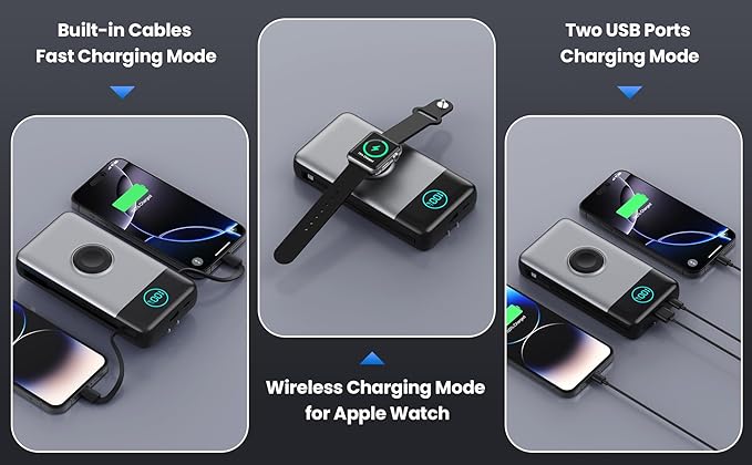 Portable Charger 40800mAh Power Bank - Image 8