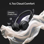 Wireless Headset, Mute Button - Image 4