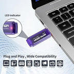 Micro Center SuperSpeed 5 Pack 64GB USB 3.0 Flash Drive Gum Size Memory Stick - Image 5