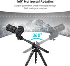 SmallRig CT200 72.8"/200cm Horizontal Overhead Tripod - Image 3