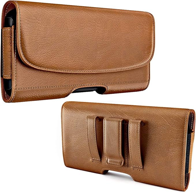 Holster for iPhone 16 16e Pro 15 14 13 12 11 10 XR Xs X, Samsung Galaxy S25 S24 - Image 6