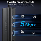 ACASIS USB C Docking Station Dual Monitors, 8-in-1 Laptop Docking Station - Image 6