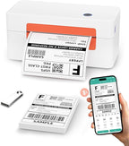 Bluetooth Thermal Label Printer, Wireless 4x6 Shipping Label Printer by LFPERT