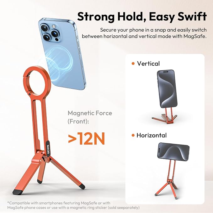 ULANZI MA30 Magnetic Phone Tripod Stand - Image 2