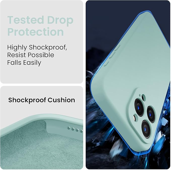 FireNova Designed for iPhone 15 Pro Case, Silicone Upgraded Phone Case with - Image 4