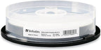 Verbatim BD-R XL 100GB 4X White Inkjet Printable, Hub Printable by Verbatim