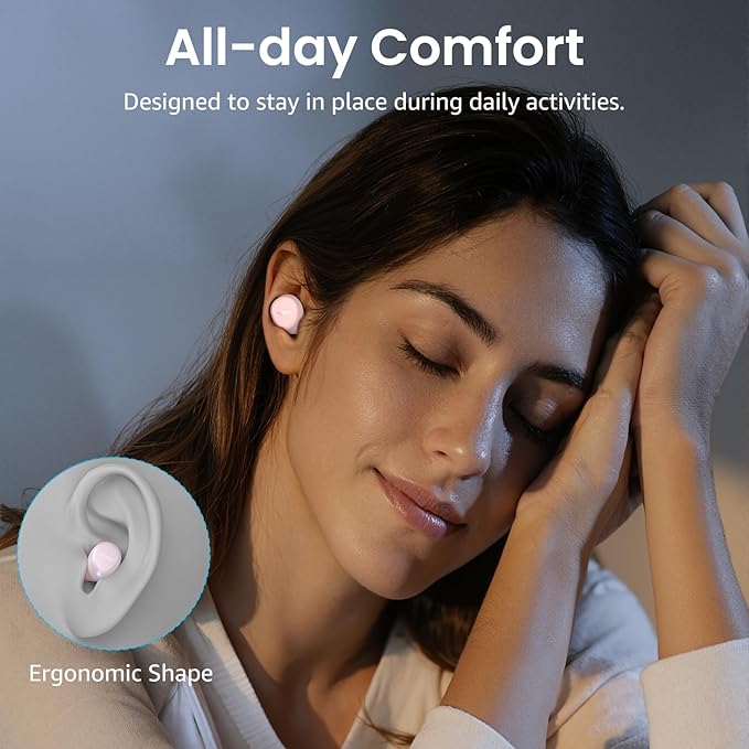 TOZO A1 Wireless Earbuds Bluetooth 5.3 Light Weight in Ear IPX5 Waterproof - Image 7