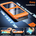 TOCOL for iPhone 11 / iPhone XR Screen Protector 9H Hardness Military Grade - Image 2