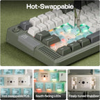 EPOMAKER RT85 Wireless Mechanical Keyboard - Image 6