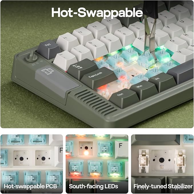 EPOMAKER RT85 Wireless Mechanical Keyboard - Image 6