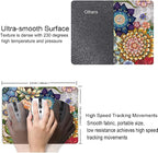 Mouse Pad, Abstract Floral Mouse Pad, Premium-Textured Computer Mouse Mat - Image 3