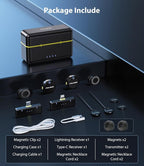 FULAIM X3 Wireless Lavalier Microphone - Image 6