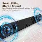 BESTISAN Soundbar, TV Sound Bar - Image 2