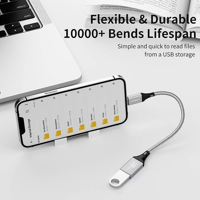 USB C to USB 3.0 Adapter 2 Pack, 10Gbps SuperSpeed - Image 7