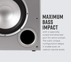 Polk Audio PSW10 10" Powered Subwoofer – Power Port Technology, Big Bass in - Image 3