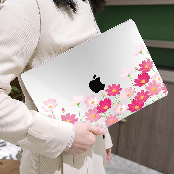 MEEgoodo Case for MacBook Pro 13 inch Case 2022 2021 2020 New A2338 M2/M1 A2251 - Image 6