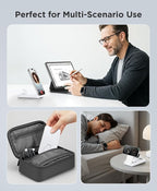 3 in 1 Magnetic Wireless for iPhone Charging Station: Foldable Portable Charger - Image 6