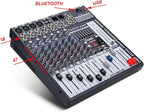 Boytone Dj Mixers 8 Channel Audio Mixer Sound Board - Image 3