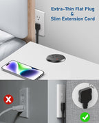 Desktop Power Grommet 2 inch Hole, PD 30W USB C Fast Charging Station, Ultra - Image 3