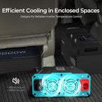 Renogy Inverter P2 3000 watt Pure Sine Wave Inverter, Solar Car Power Inverter - Image 4